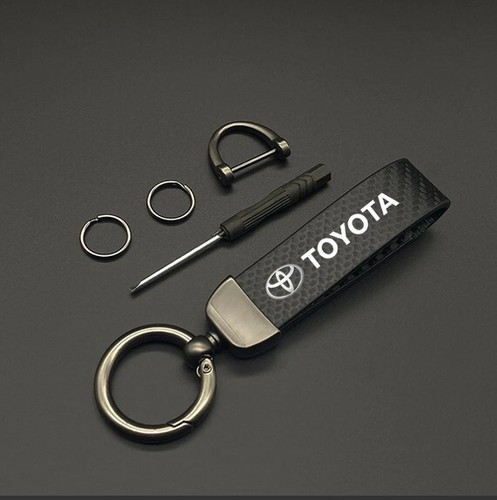 Portachiavi toyota carbonio - toyota,