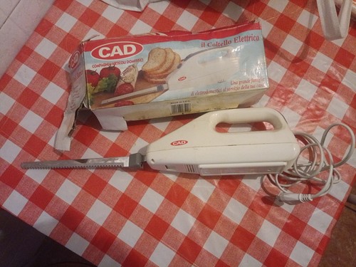 Coltello elettrico cad - coltello,