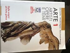 Libro Scolastico Arte Artisti