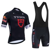 Tuta Ciclismo TUDOR  abbigliamento MTB completo divisa Gel 20 D