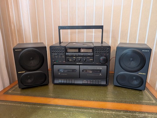 Sony cfd 755l - sony, ghetto