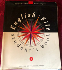 libro usato ENGLISH FILE student's book and work book - isbn 0194355195  Oxford