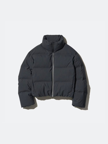 Uniqlo giubbotto corto piumino - giubbotto,