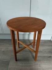 Tavolino rotondo pieghevole