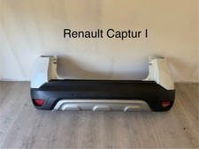Paraurti Posteriore Bianco Perlato E Ricambi Per Renault Captur Prima Serie