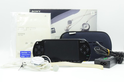 Sony psp 1000 black value - sony,