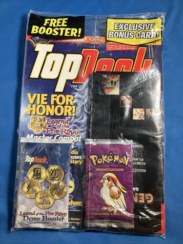Rivista pokemon top - pokemon, deck