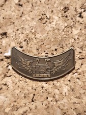 Pin's Harley Davidson Motor