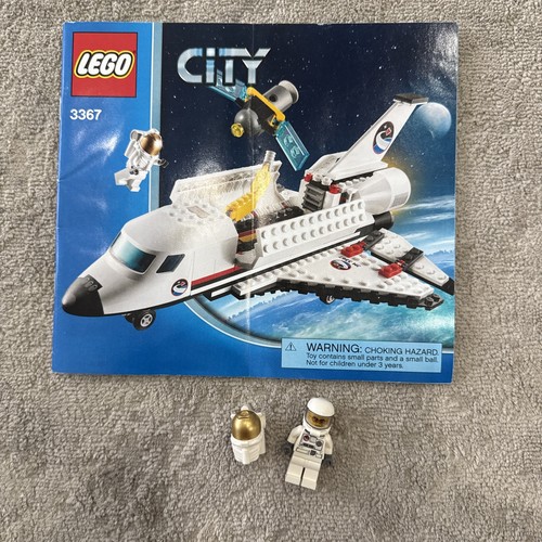 Lego city space shuttle - city:,