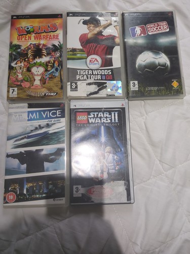 Pacchetto giochi misti psp - giochi,