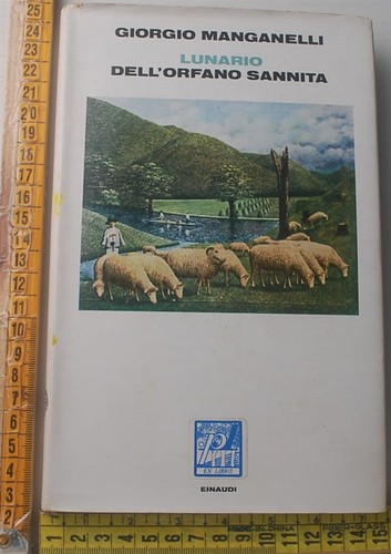 Manganelli giorgio lunario - manganelli,