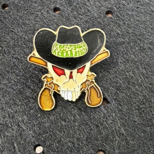 1980 skull cowboy hat - 1980’s,