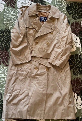 Burberry trench uomo beige - burberry,