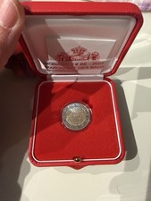 2 Euro Proof PP BE Monaco 2025