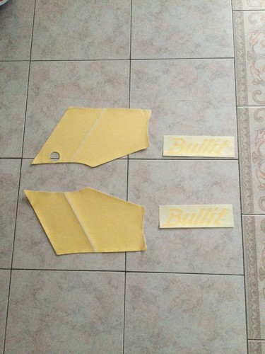 Kit adesivi decalcomanie