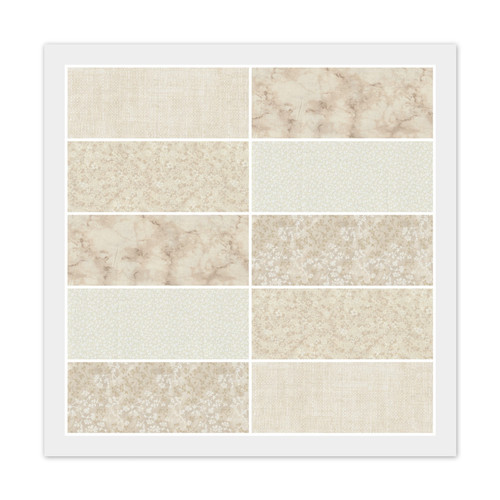 Confezione charm beige - charm,