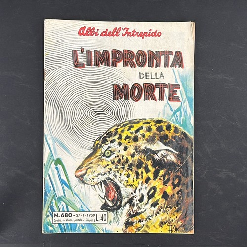 Impronta della morte 680 - della, n