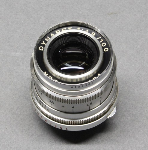 Voigtlander dynaret 100 - dynaret,