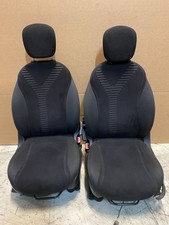 Tappezzeria completa Lancia Ypsilon dal 2012 Tessuto con Alcantara