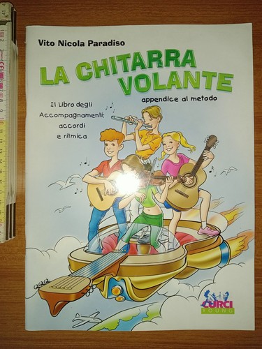Paradiso chitarra volante - paradiso,,