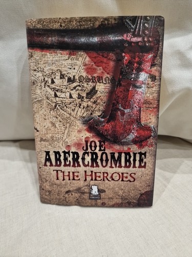 The heroes joe abercrombie - heroes,