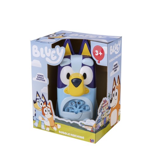 Macchina per bolle bluey - macchina,