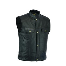 Leatherick SOA Gilet da
