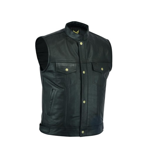 Leatherick soa gilet - leatherick,