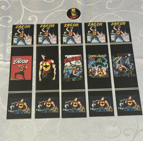 Set segnalibri zagor - zagor, 5