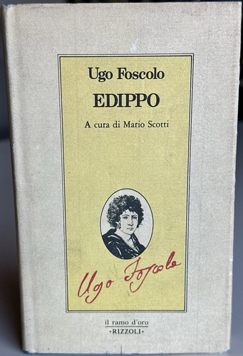 Edippo ugo foscolo cura - edippo-ugo,