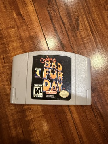 Conker bad fur day nintendo - fur, (nintendo