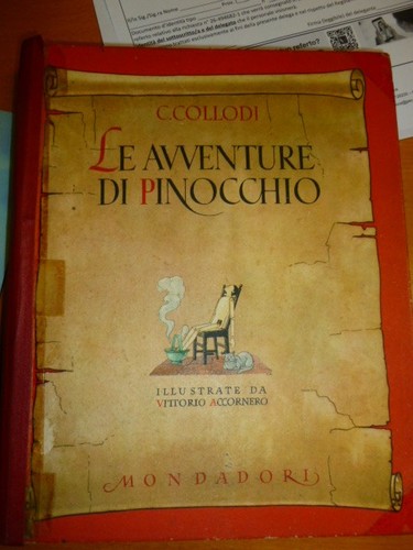 Libro collodi avventure di - collodi,