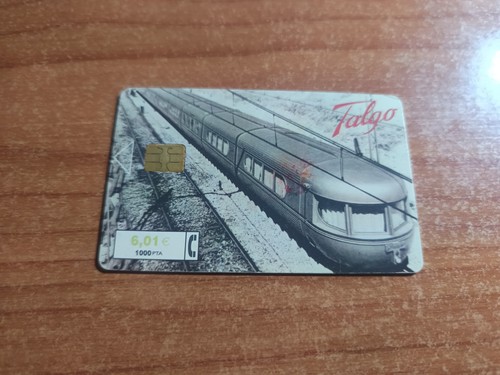 Tarjeta telefónica falgo con - falgo,