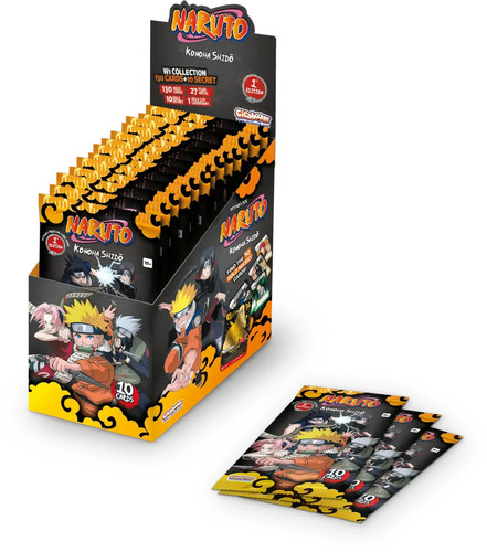 Display naruto mythos tcg - naruto,