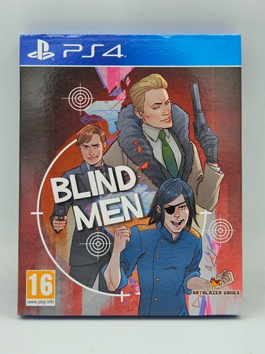 Blind men playstation - blind,