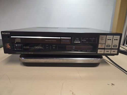 Rare vintage 1985 - vintage, cdp-102