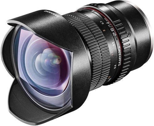 Obiettivo sony 14mm - e,