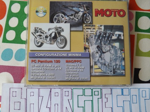 Rom super moto tecnica - cd-,