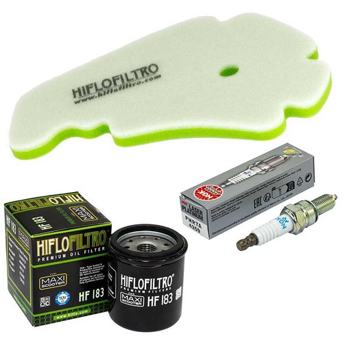 Kit filtro olio aria - kit,