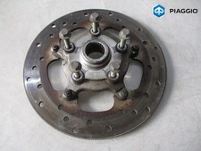 597520 Mozzo Posteriore Disco Ruota Piaggio Beverly 400 2006 2010 500 Rear Disc