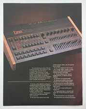 Volantino promozionale Linn