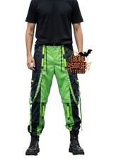 Pantaloni Cyber Goth Rave