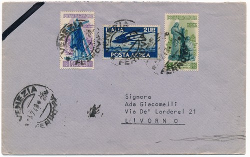 Italia 1948 busta democratica - italia,