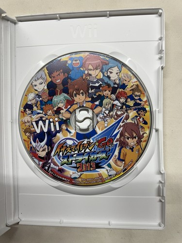 Nintendo wii inazuma eleven - nintendo,