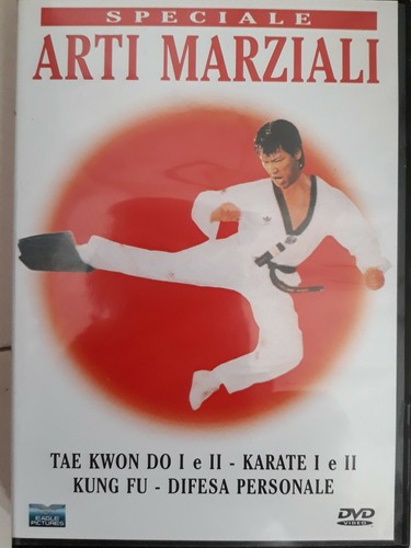 Dvd arti marziali speciale - -,