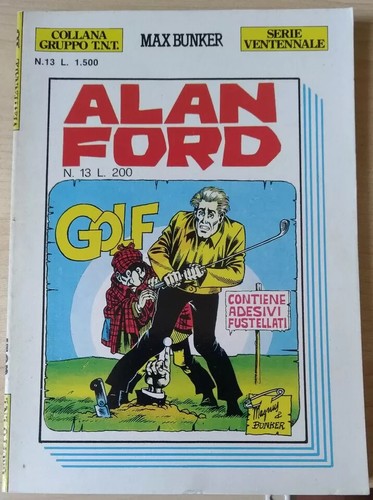 Alan ford serie ventennale - serie,
