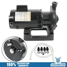 Black Booster Pump 3/4 HP For