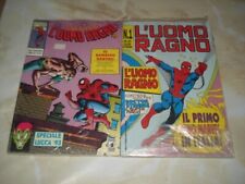3 ALBI SPECIALE LUCCA 93 D.R STRANGE 0 UOMO RAGNO N.1 RIST. MARVEL OTTIMI