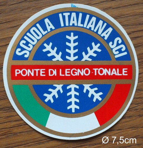 Adesivo sticker ponte legno - di,
