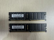 2 GB 2x 1 GB PC3200 DDR 400